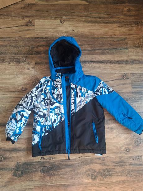 Zimná lyžiarska bunda vel. 116-122, lewro,116