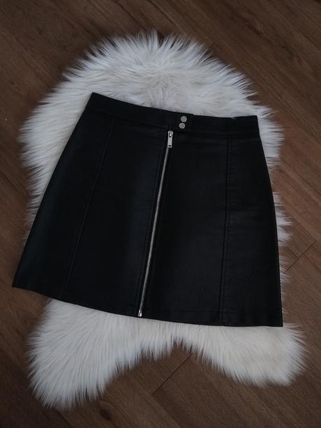 Koženková sukňa, xs