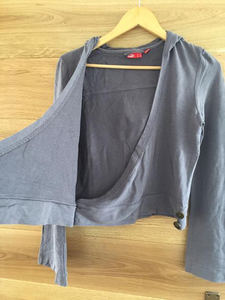 Krátka mikina puma, puma,m