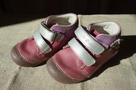 Detské kožené topánky, d.d.step,21