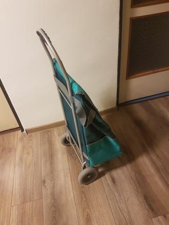 Vozík/taška na kolieskach,