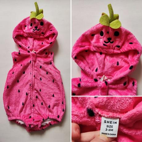 Karnevalový kostým jahodka, 