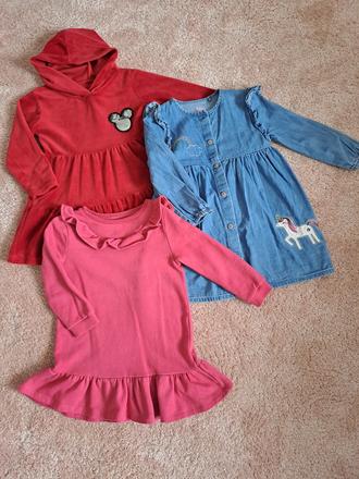 3ks pre dievčatko veľ. 104, f&f,104