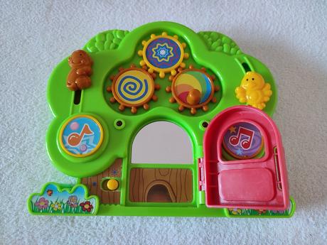 3x hrací panel zvieratká, 