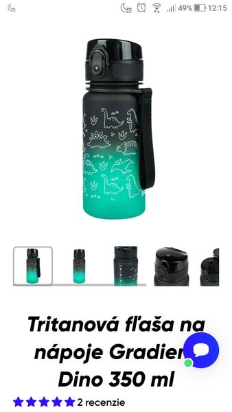 Tritanová fľaša Baagl - skúsenosti