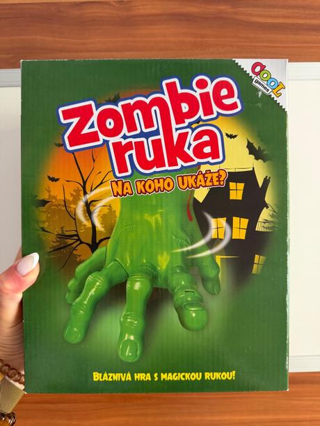 Zombie ruka bláznivá hra, 