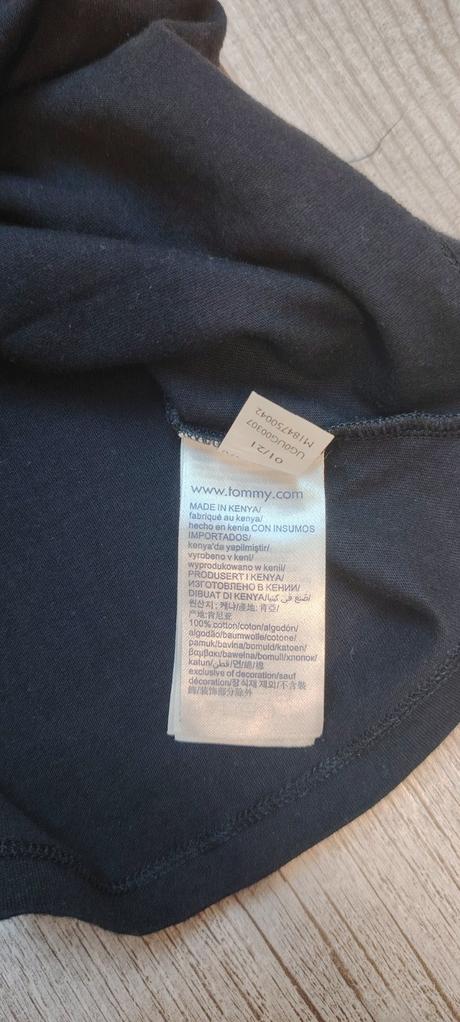 Tričko th, tommy hilfiger,152