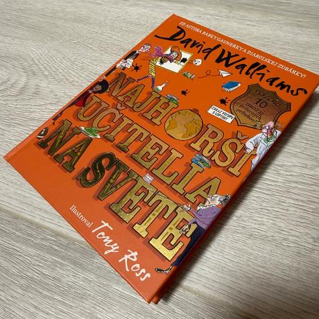 Kniha najhorší učitelia na svete,