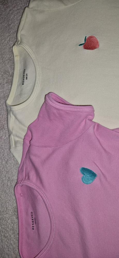Rebrovane trička, reserved,158
