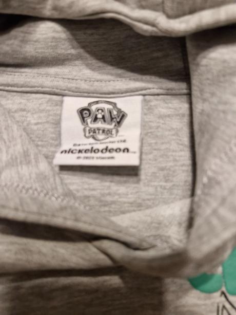 Mikina paw patrol, nickelodeon,110