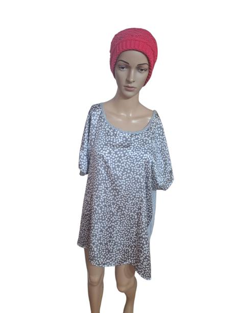 Dámska bavlneno saténová blúzka, 46