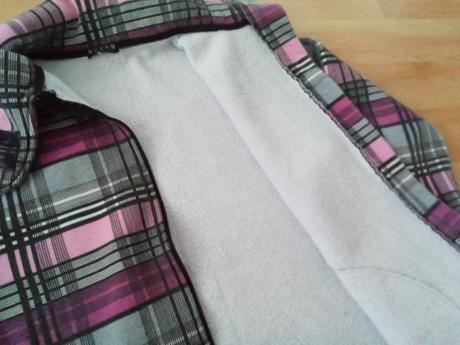 Oteplená bunda-mikina bench, bench,m