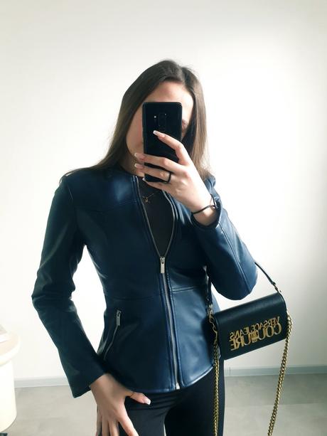 Zara koženka s/m, zara,s