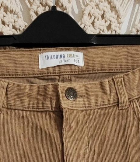 Menčestrové nohavice alive, alive,164