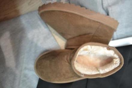 Kožúškom celé zateplené členkové papučky 36/37, 37