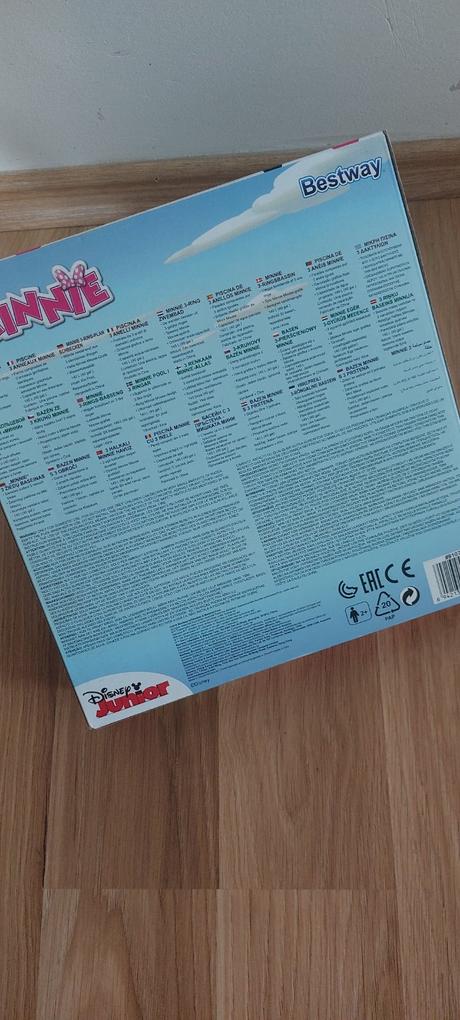 Nafukovací bazén minnie novy, 