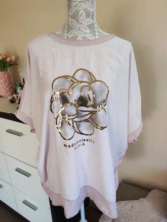 Dámske tričko oversize, 