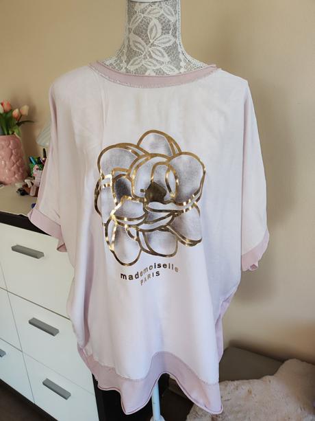 Dámske tričko oversize, 