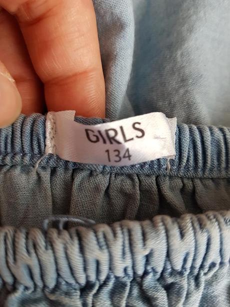 Riflové šaty č.134, pepco,134