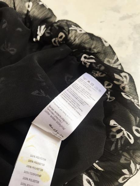 Top/blúzka na ramienka, new look,xs