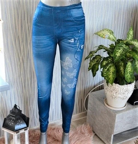 Legíny s motýľmi-s, s