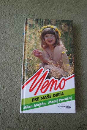 Meno pre naše dieťa, 