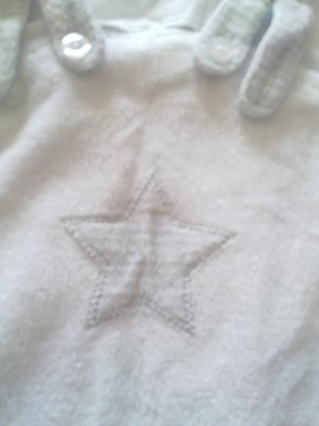 Zamatový komplet dupačky a body cherokee 6-9 mes., cherokee,74