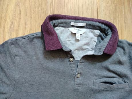 Pánske polo tričko, calvin klein,s
