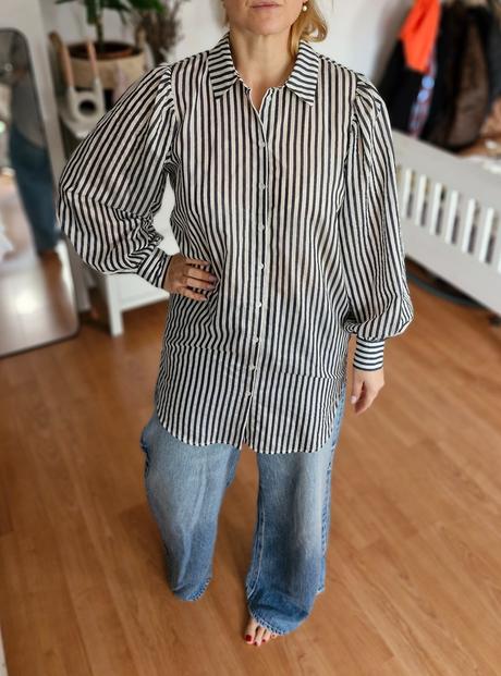 Blúzka, košeľa saint tropez, m