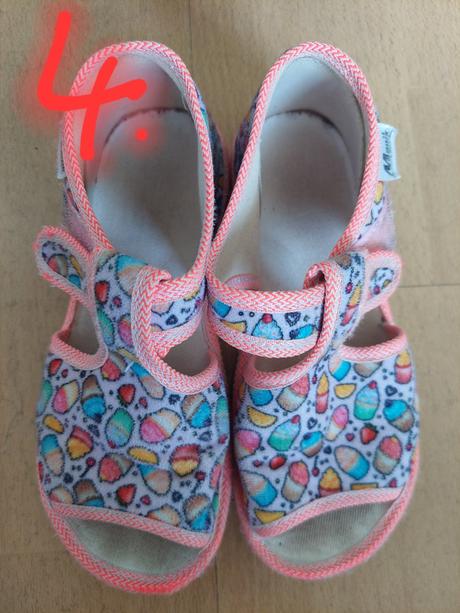 Papucky manik a iné, do škôlky veľ. 26,27,28,29, manik,26