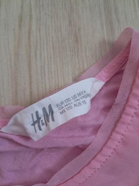 Bluzka v.170, h&m,170