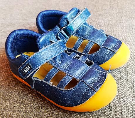 Detské barefootové topánky bibi fisioflex, 26