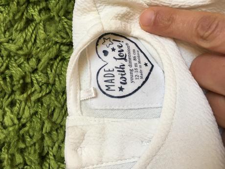 Krémové šatočky vel.86 zn young dimension, young dimension,86