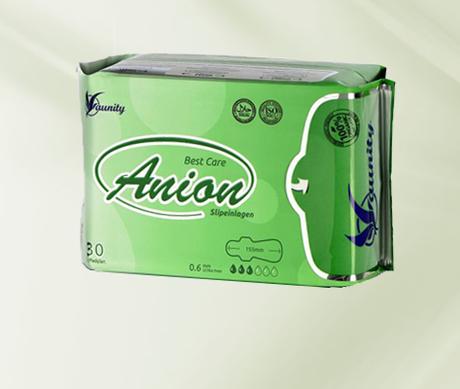 Aniónové vložky denné 10ks/4e a intímky 30ks/4e, 