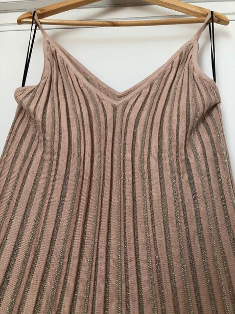 Upletove saty na ramienka h&m, h&m,l