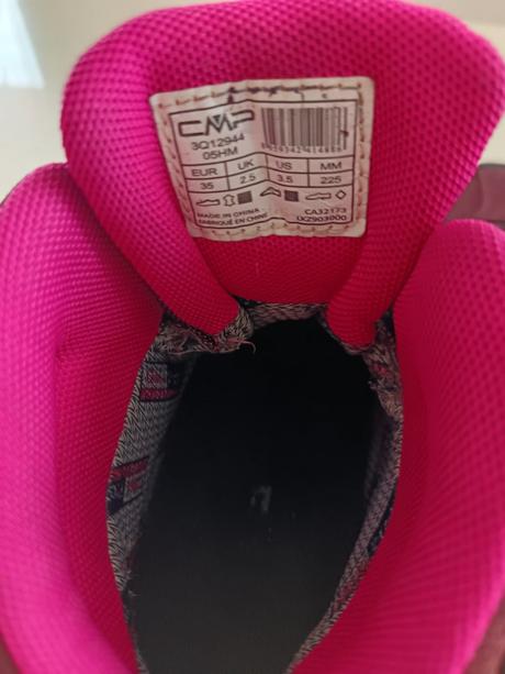 Outdoorove topánky cmp, 35