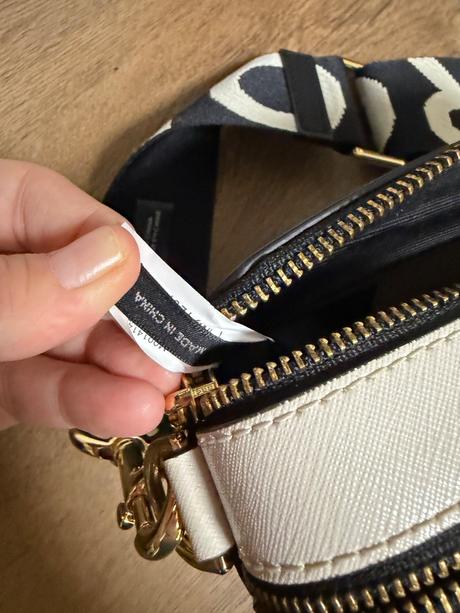 Marx jacobs snapshot s 2 popruhni, marc jacobs