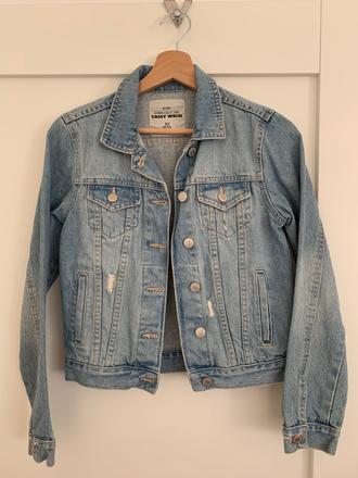 Riflová bunda, tally weijl,32