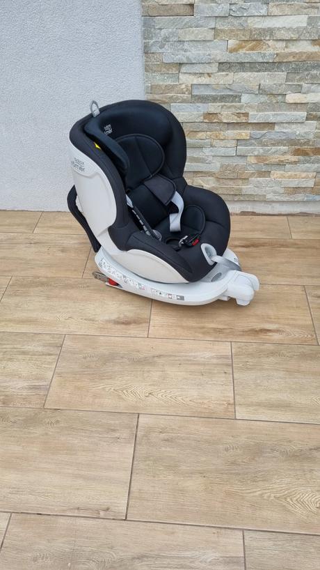 Britax römer dualfix 360 otočná autosedač, britax