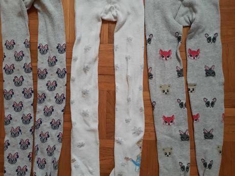 Dievčenské pančušky, h&m,122