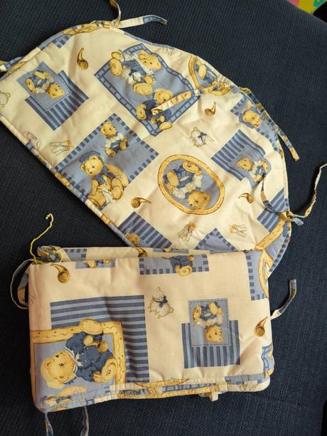 Mantinel na detskú postieľku, dĺžka (cm): 180