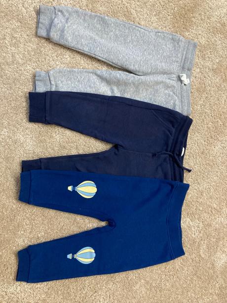 Tepláky pre chlapca, h&m,92