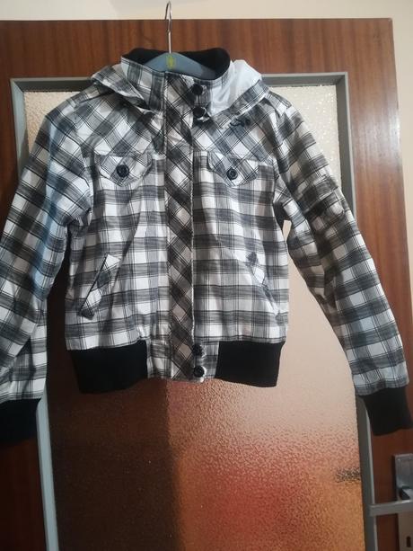 Prechodná bunda., l