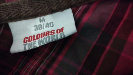 Košeľová tunika veľ. 38/40, colours of the world,m