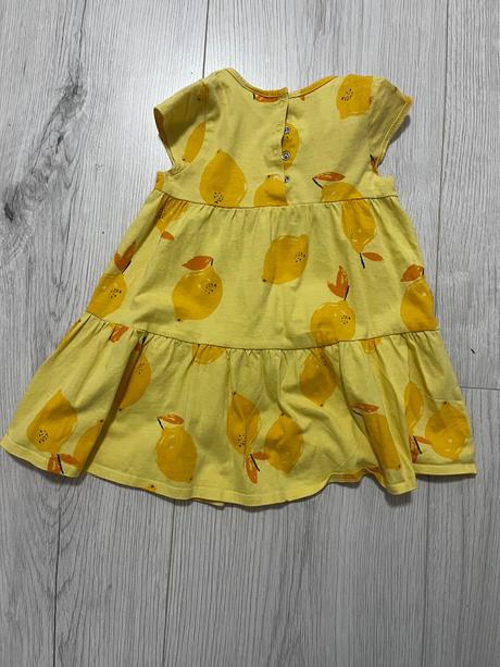 Svieže letné citrónikové šaty, next,92
