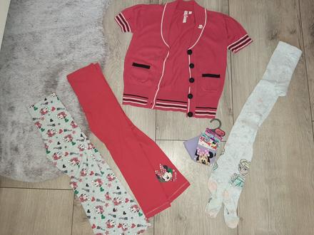 Červený balíček minnie, elsa, 104–116