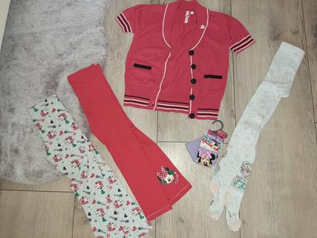 Červený balíček minnie, elsa, 104–116