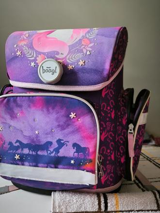 2x školské tašky, 