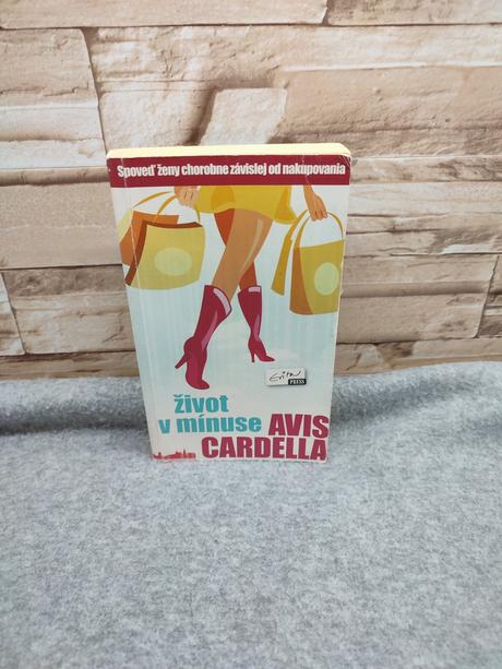 Život v mínuse - avis cardella, 
