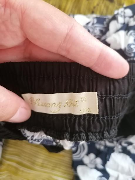 Letne tenke nohavice, l